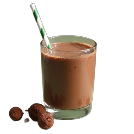 food, photorealistic, 3d render, chocolate transparent PNG cut-out