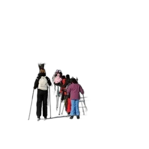 staff, umbrella, robot, hat transparent PNG cut-out