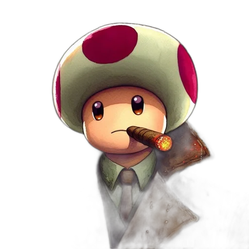 hat, staff, weapon, face transparent PNG cut-out