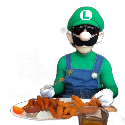 food, animal, mask, creature transparent PNG cut-out