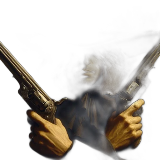 sword, weapon, staff, hair transparent PNG cut-out