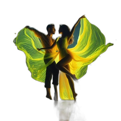 umbrella, dress, concept art, fantasy art transparent PNG cut-out