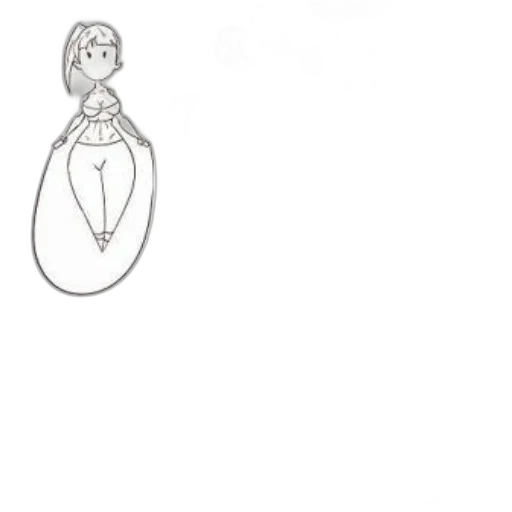 dress, jewelry, staff, crown transparent PNG cut-out