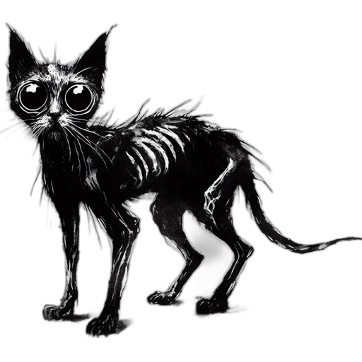 animal, creature, dragon, robot transparent PNG cut-out