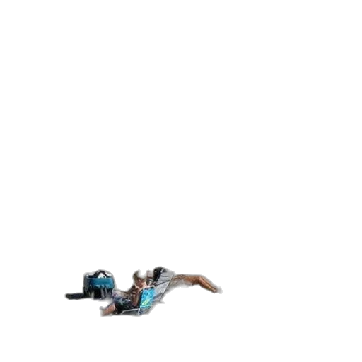 robot, weapon, staff, creature transparent PNG cut-out