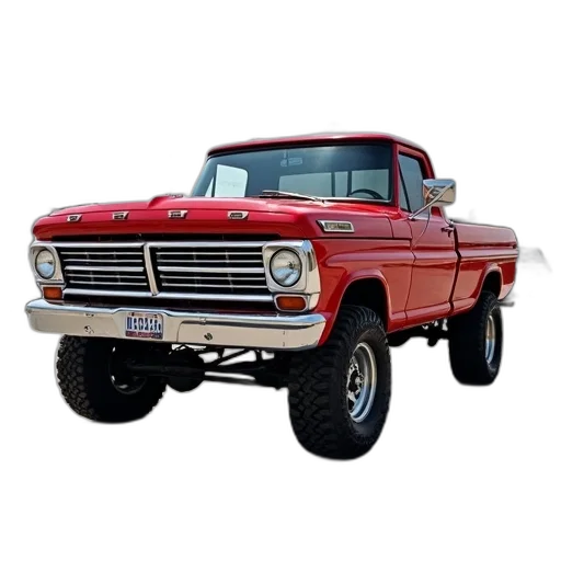 car, photorealistic, 3d render, red transparent PNG cut-out