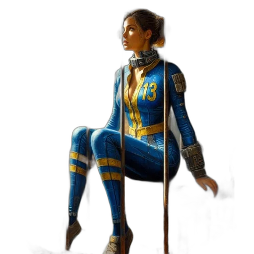 staff, sword, dress, jacket transparent PNG cut-out