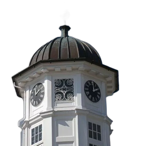building, crown, umbrella, staff transparent PNG cut-out