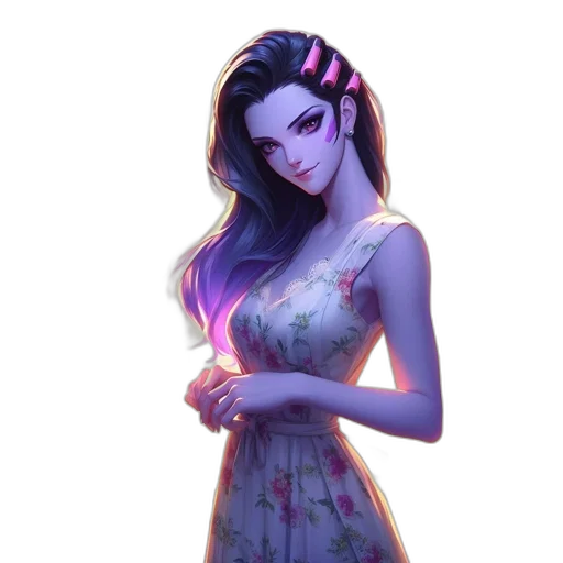 dress, face, jewelry, crown transparent PNG cut-out