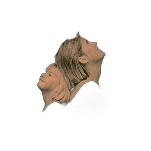 face, mask, hair, crown transparent PNG cut-out