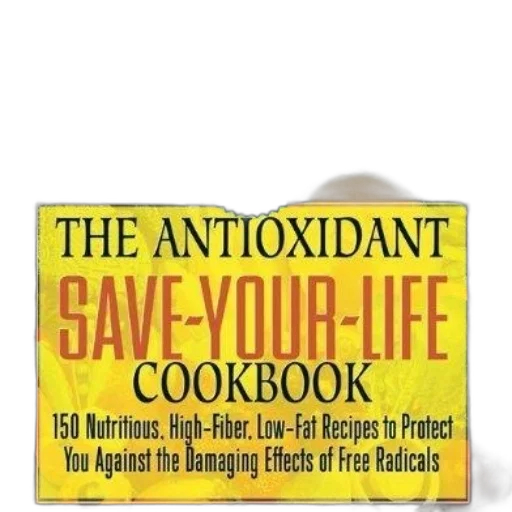 food, antioxidant, save-your-life, cookbook transparent PNG cut-out