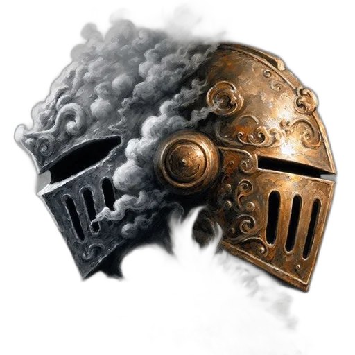 mask, weapon, sword, crown transparent PNG cut-out