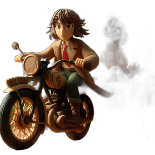 concept art, fantasy art, photorealistic, anime transparent PNG cut-out