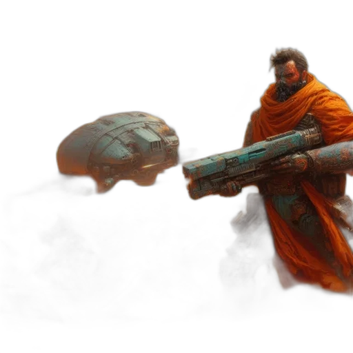 weapon, sword, staff, creature transparent PNG cut-out
