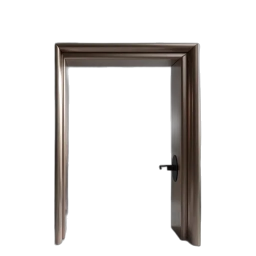 furniture, 3d render, stainless, steel transparent PNG cut-out