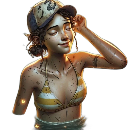 hat, jewelry, mask, face transparent PNG cut-out