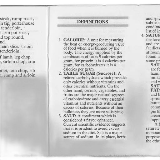 page, document, titled, definitions transparent PNG cut-out
