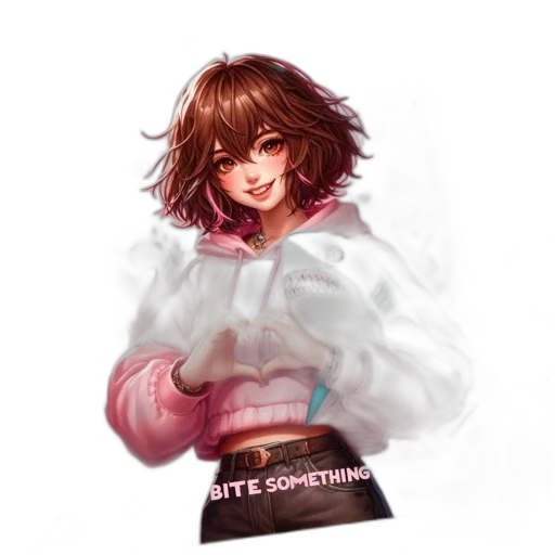jacket, face, concept art, watercolor transparent PNG cut-out