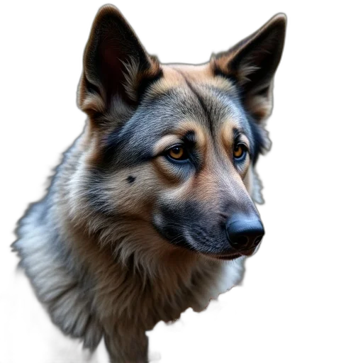 animal, staff, face, creature transparent PNG cut-out