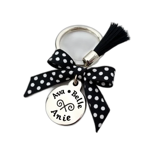 jewelry, monochrome, silver, keychain transparent PNG cut-out
