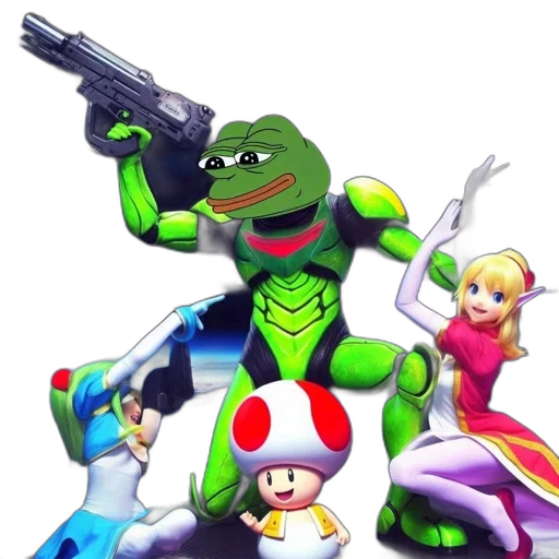 weapon, animal, robot, creature transparent PNG cut-out