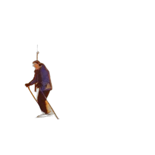 staff, sword, umbrella, hat transparent PNG cut-out