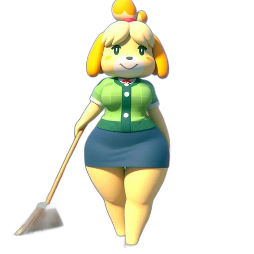 staff, dress, weapon, animal transparent PNG cut-out