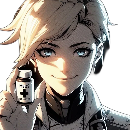 weapon, bottle, robot, jacket transparent PNG cut-out