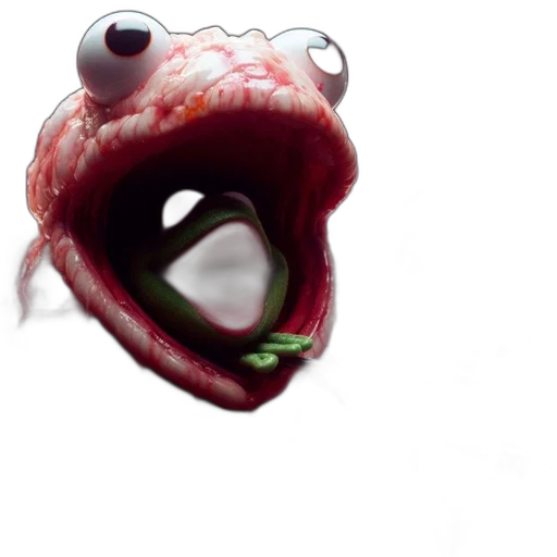 creature, mask, animal, face transparent PNG cut-out