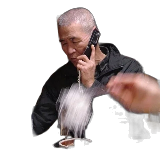 jacket, food, weapon, staff transparent PNG cut-out