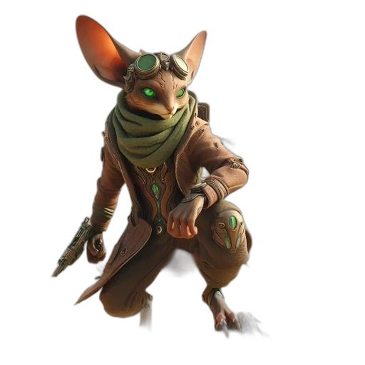 staff, creature, animal, weapon transparent PNG cut-out