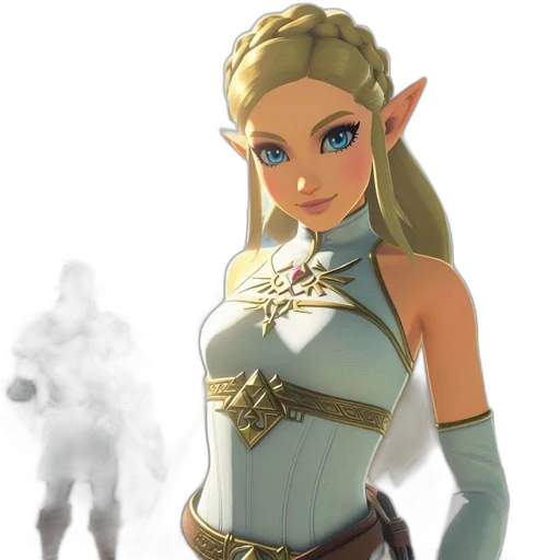 staff, dress, face, sword transparent PNG cut-out