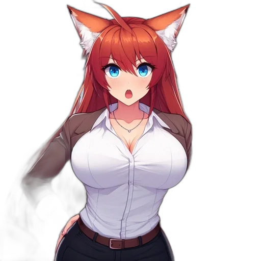 staff, dress, animal, jacket transparent PNG cut-out