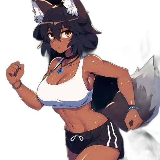 staff, weapon, animal, hat transparent PNG cut-out