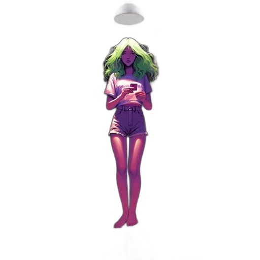 dress, hat, creature, mask transparent PNG cut-out