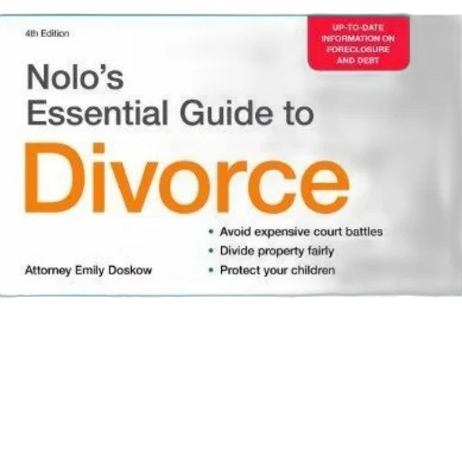 nolo, essential, guide, divorce transparent PNG cut-out