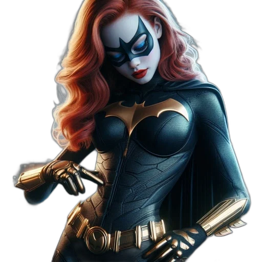 comic book art, concept art, cartoon, fantasy art transparent PNG cut-out