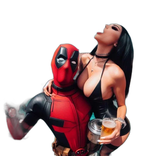 mask, comic book art, concept art, 3d render transparent PNG cut-out