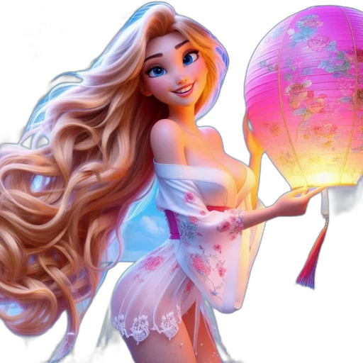 dress, 3d render, fantasy art, concept art transparent PNG cut-out