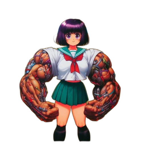 weapon, robot, creature, animal transparent PNG cut-out