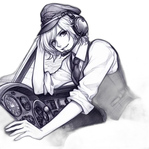 hat, weapon, staff, concept art transparent PNG cut-out