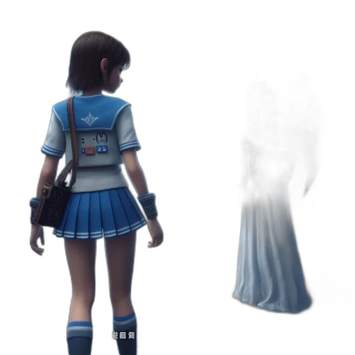 dress, staff, robot, jacket transparent PNG cut-out