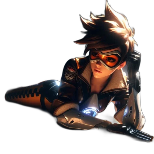 weapon, staff, sword, robot transparent PNG cut-out