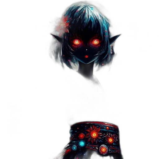 mask, robot, face, creature transparent PNG cut-out