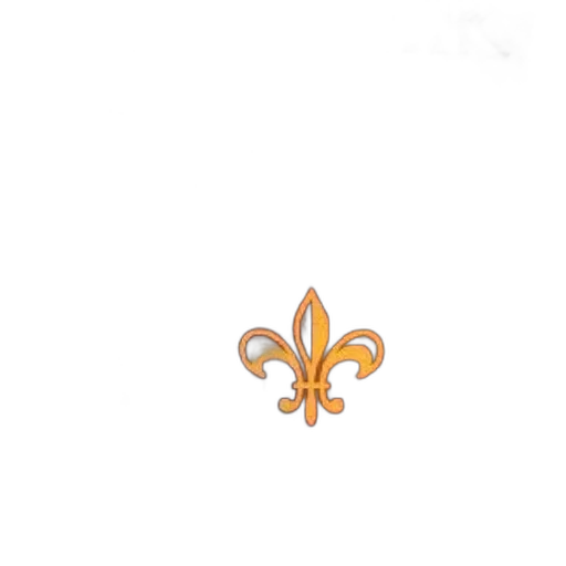 jewelry, crown, staff, flower transparent PNG cut-out