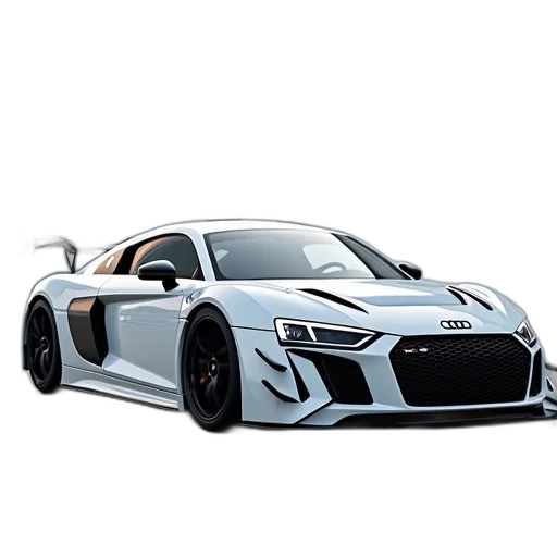 car, photorealistic, 3d render, concept art transparent PNG cut-out