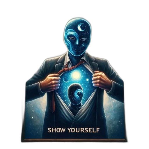 mask, staff, face, jacket transparent PNG cut-out