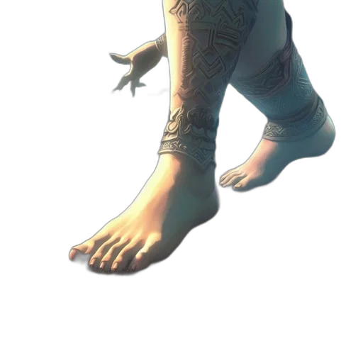 creature, shoes, dragon, animal transparent PNG cut-out