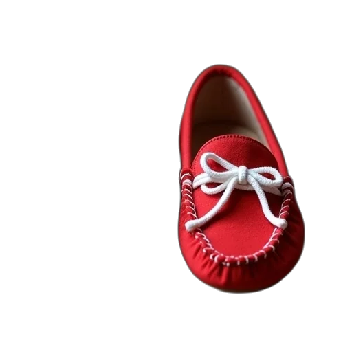 shoes, 3d render, photorealistic, red transparent PNG cut-out