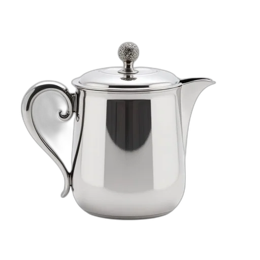 3d render, photorealistic, shiny, silver transparent PNG cut-out